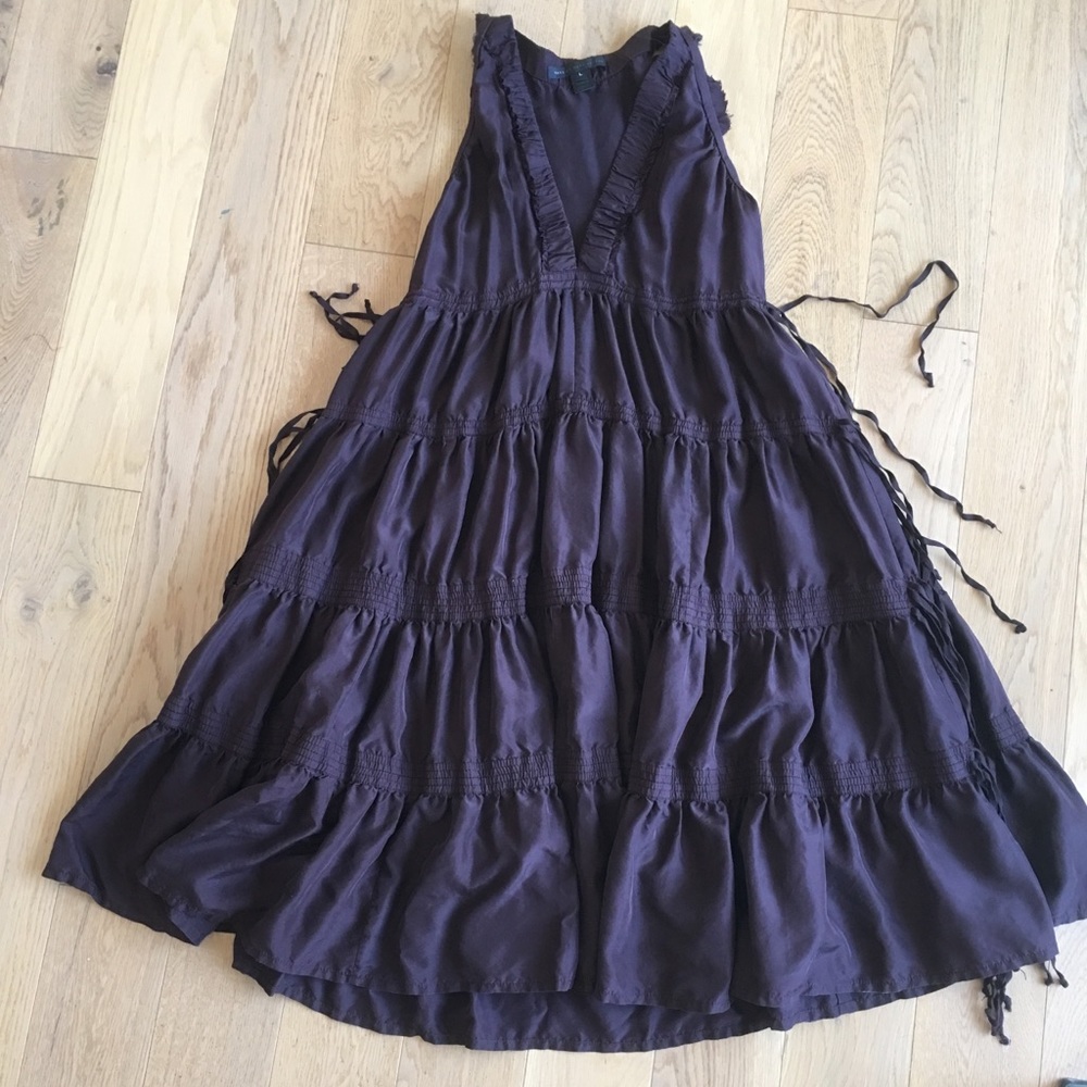 Marc by Marc Jacobs egg plant colored dress